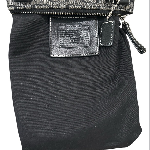 Coach Bundle Black Crossbody Bag with Wallet - Picture 5 of 16